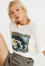 T-Shirt Thime - Ecru - Claudie Pierlot - The Bradery