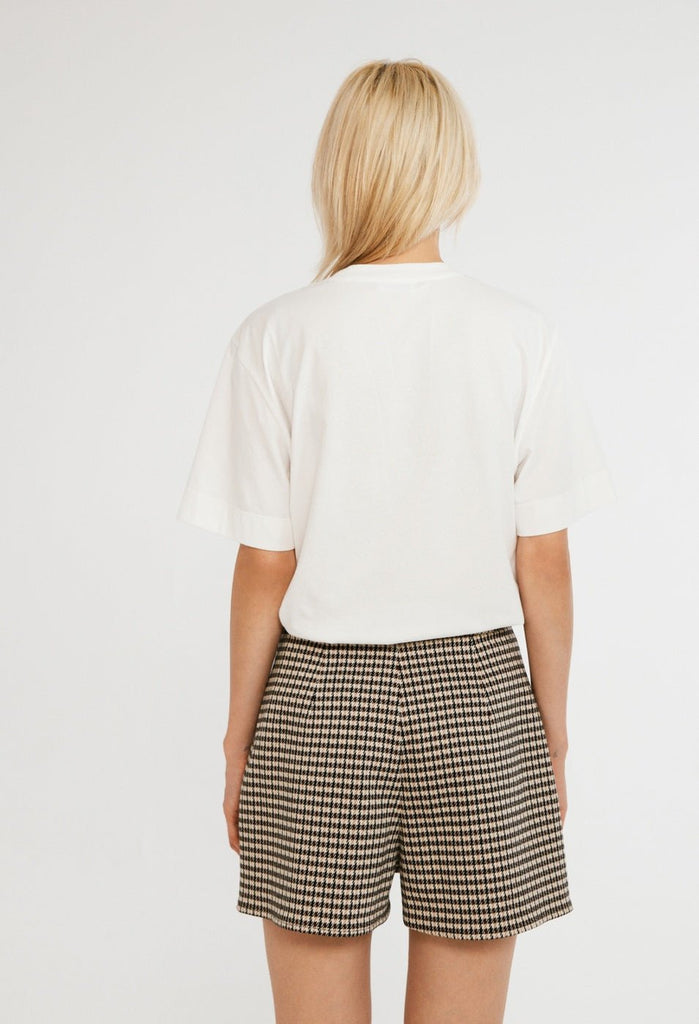 T-Shirt Thime - Ecru - Claudie Pierlot - The Bradery