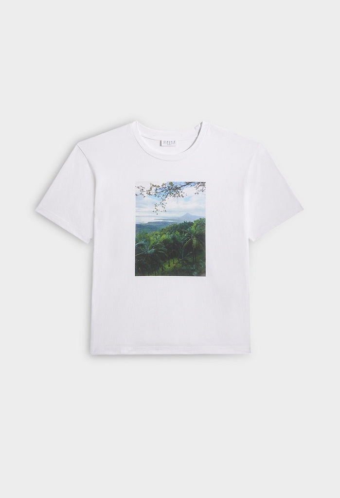 T-Shirt Tochill - Ecru - Claudie Pierlot - The Bradery