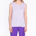 T-Shirt Tommy - Lilas HAUTS Margaux Lonnberg