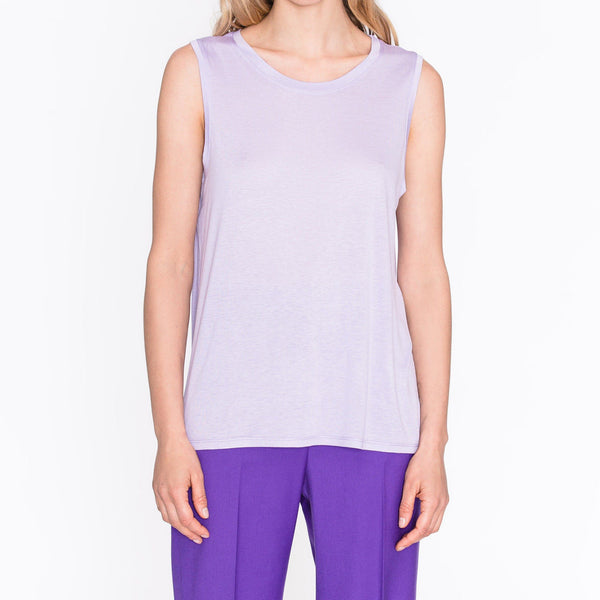 T-Shirt Tommy - Lilas HAUTS Margaux Lonnberg