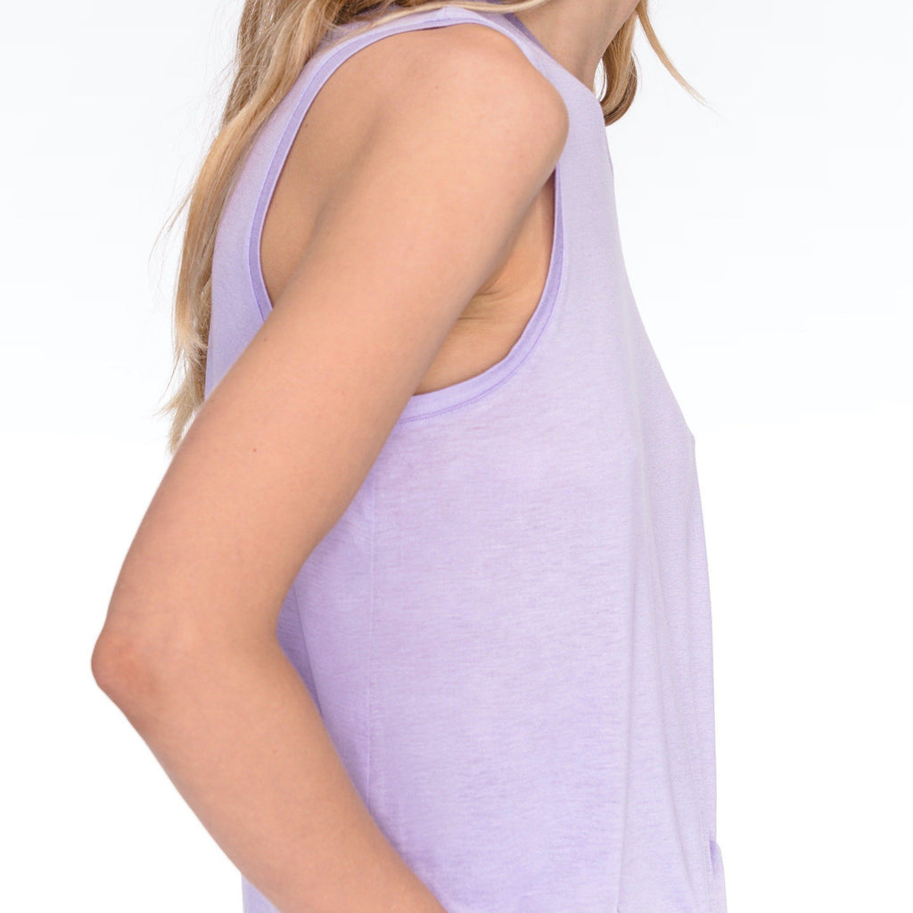 T-Shirt Tommy - Lilas HAUTS Margaux Lonnberg