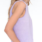 T-Shirt Tommy - Lilas HAUTS Margaux Lonnberg