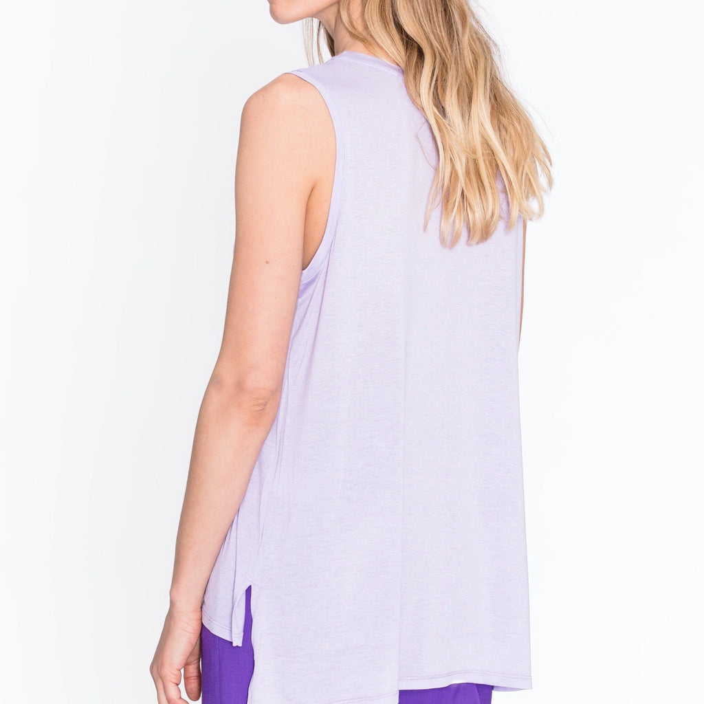 T-Shirt Tommy - Lilas HAUTS Margaux Lonnberg