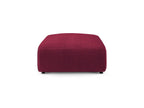 Jeanne - Grand Pouf - Tissu Velours