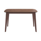 table 120 cm en bois fonce oman