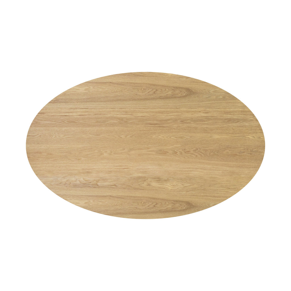 table 4 personnes en bois clair