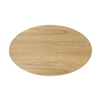 table 4 personnes en bois clair