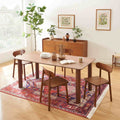 Table À Manger Extensible Pilar - Placage Noyer