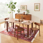 Table À Manger Extensible Pilar - Placage Noyer