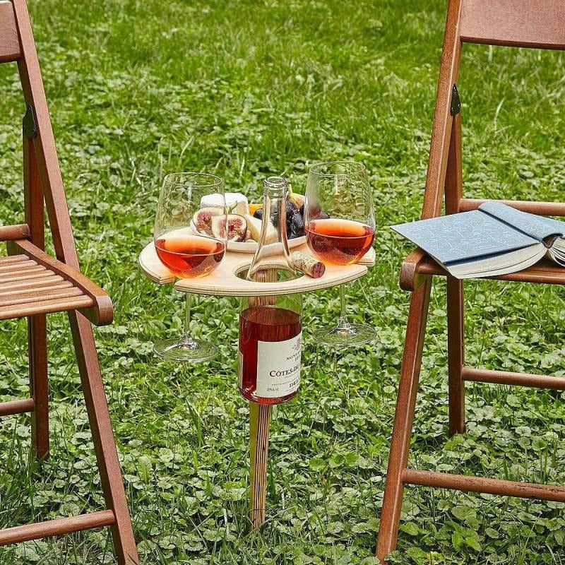 Table D'Apéritif Du Vigneron