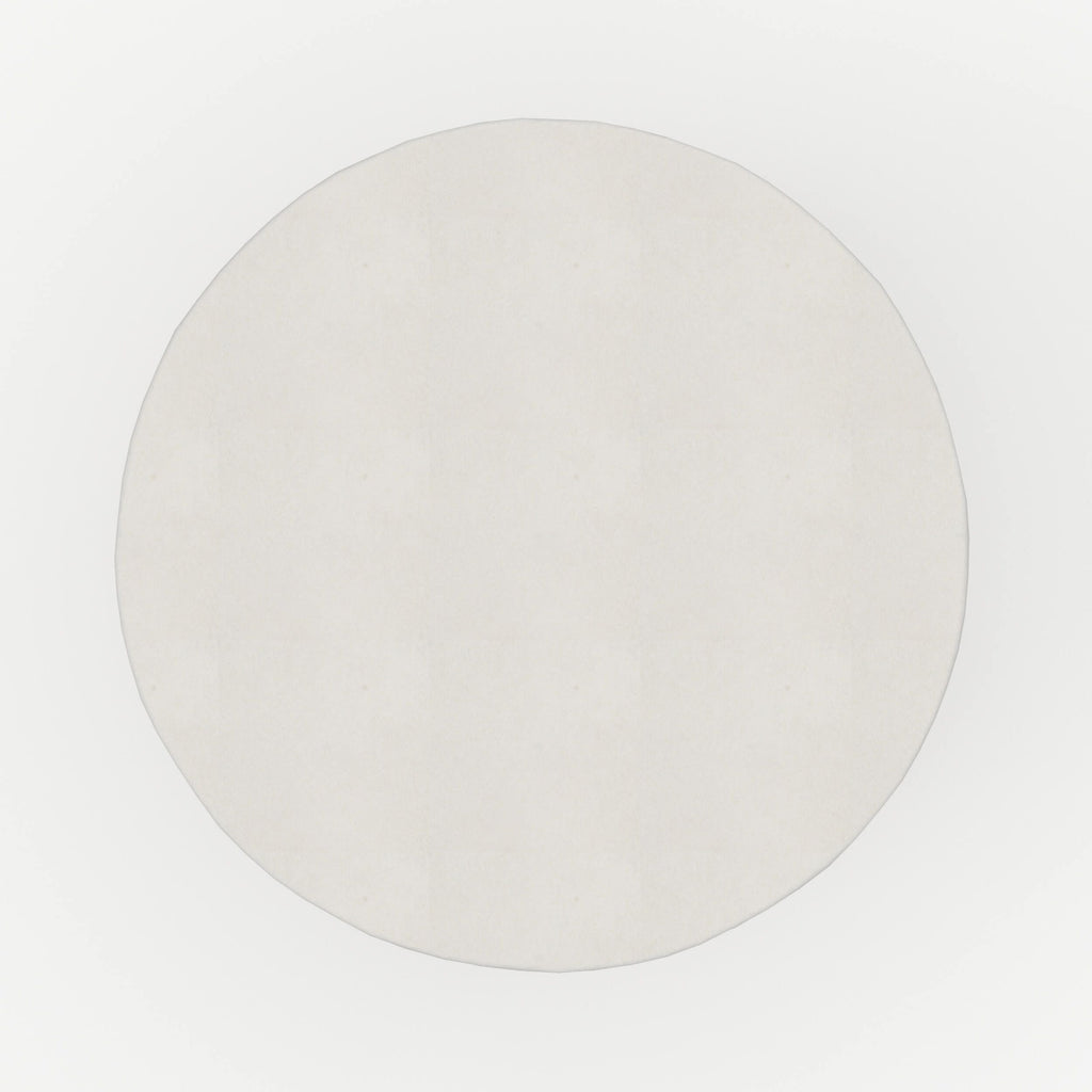 table appoint ronde tahiti en beton blanc rdv deco
