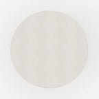 table appoint ronde tahiti en beton blanc rdv deco