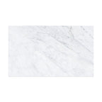 table basse blanche en marbre rectangulaire izae