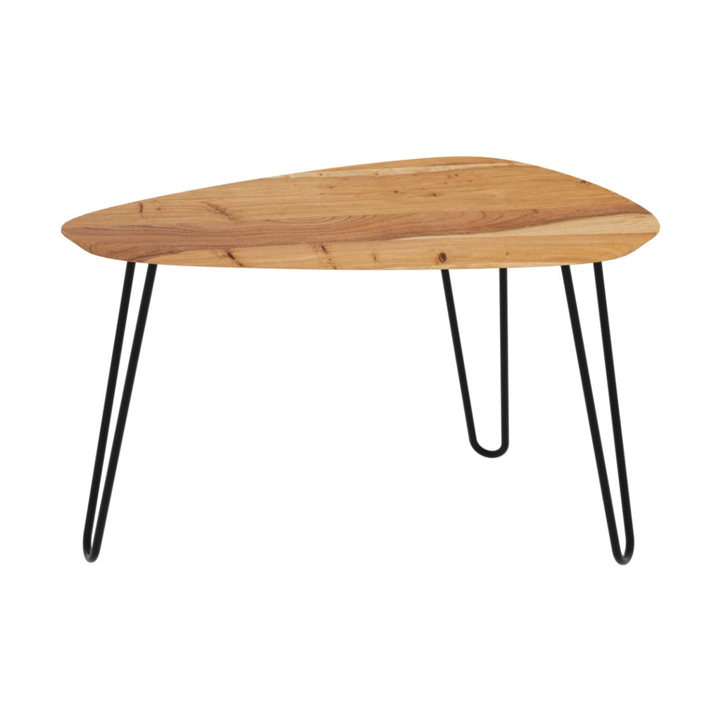 table basse en bois et pieds en metal noir kiwi_1