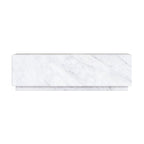 table basse en marbre blanc izae