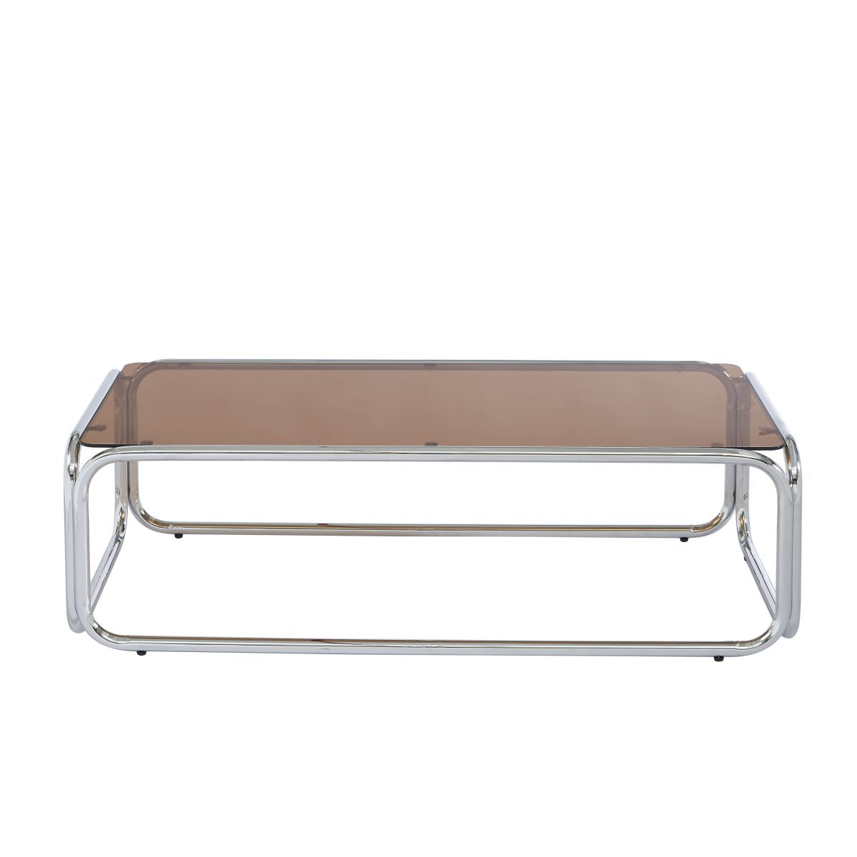 Maggy - Table Basse - Orange Foncé