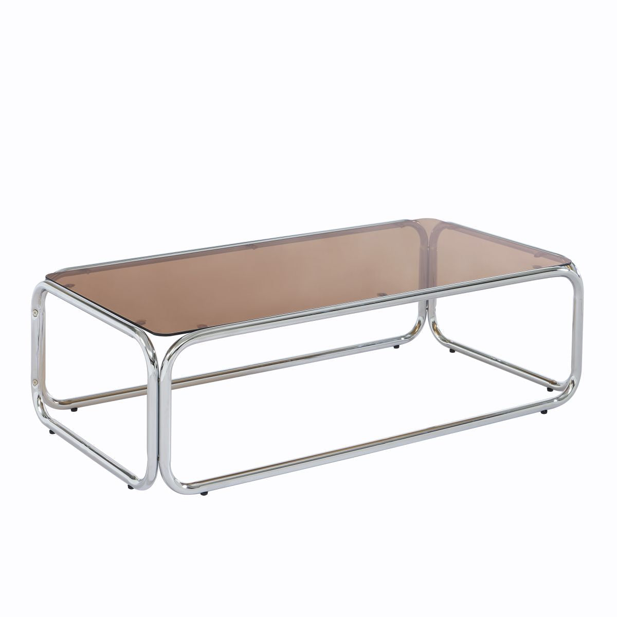 Maggy - Table Basse - Orange Foncé
