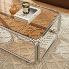 Maggy - Table Basse - Orange Foncé