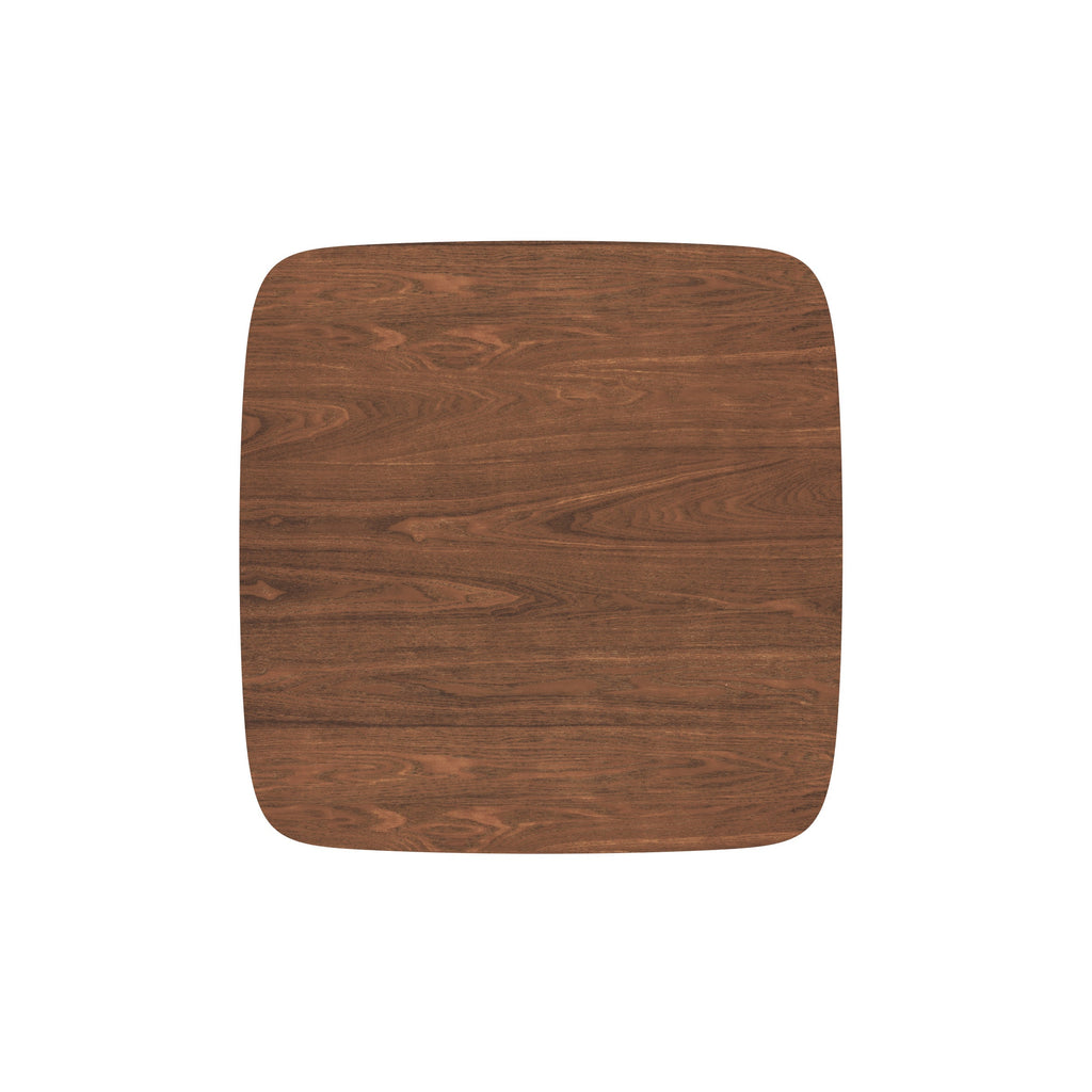 table bois fonce julio carree