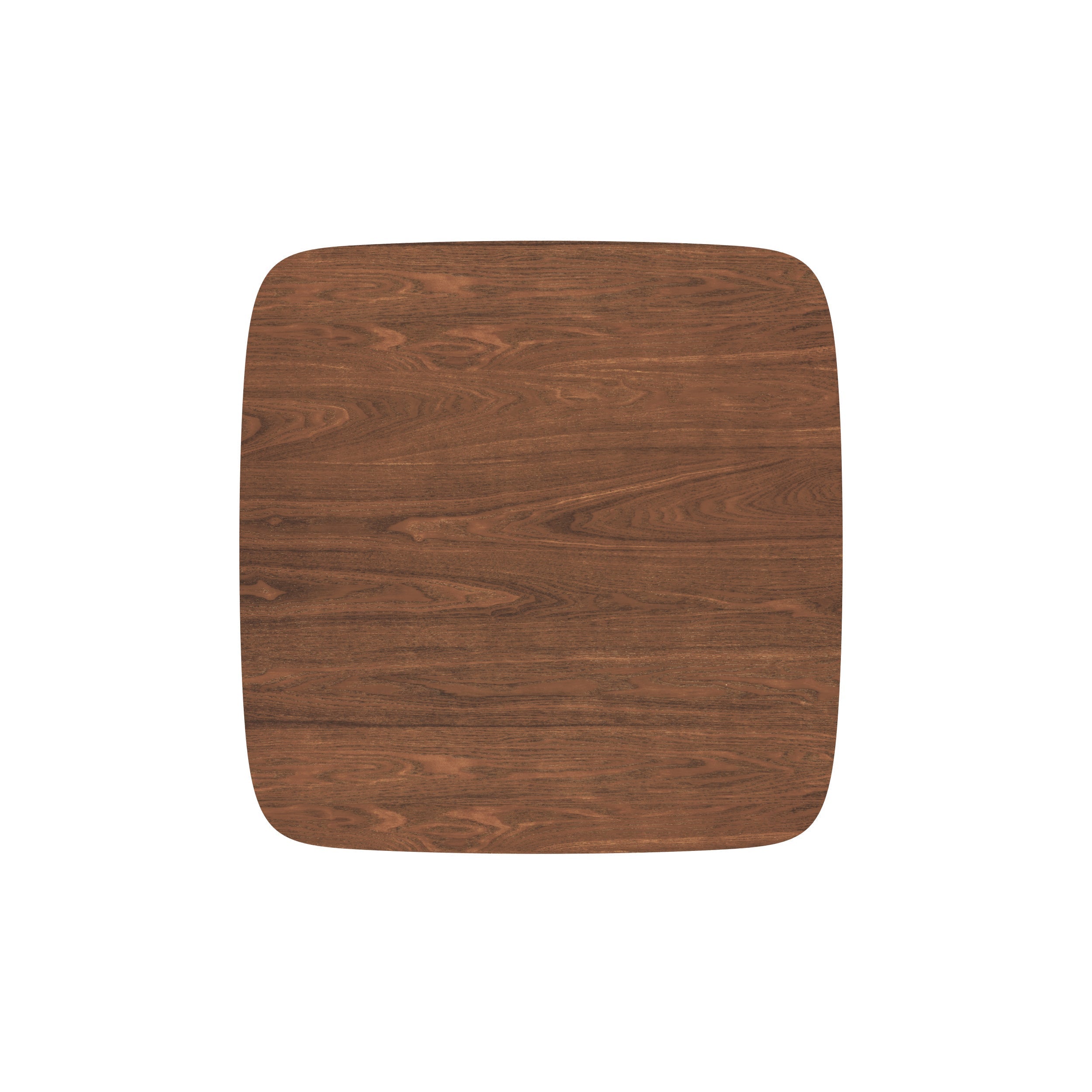 table bois fonce julio carree