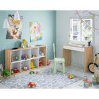 Bureau 1 Tiroir Noa - L82 cm - Décor Bois
