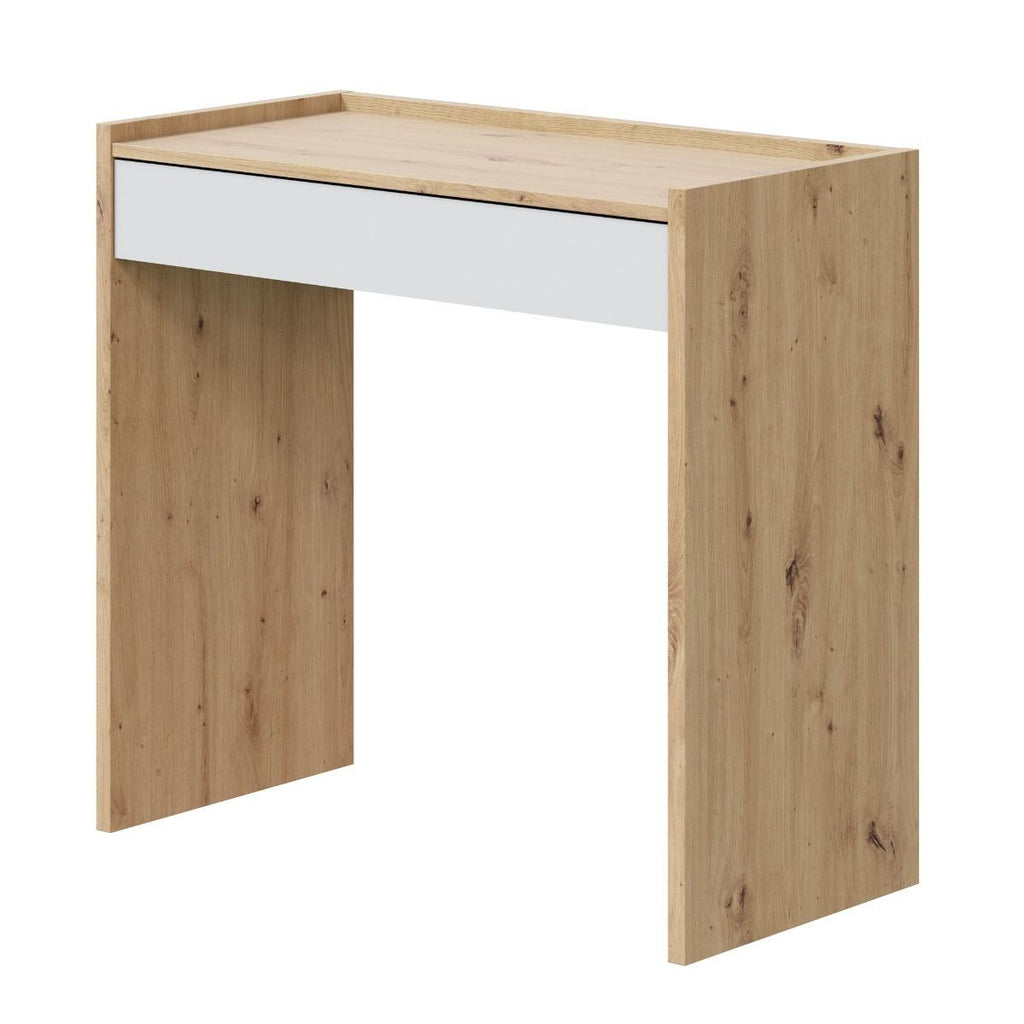 Bureau 1 Tiroir Noa - L82 cm - Décor Bois