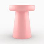 table d appoint rose bonbon ronde collection anouk