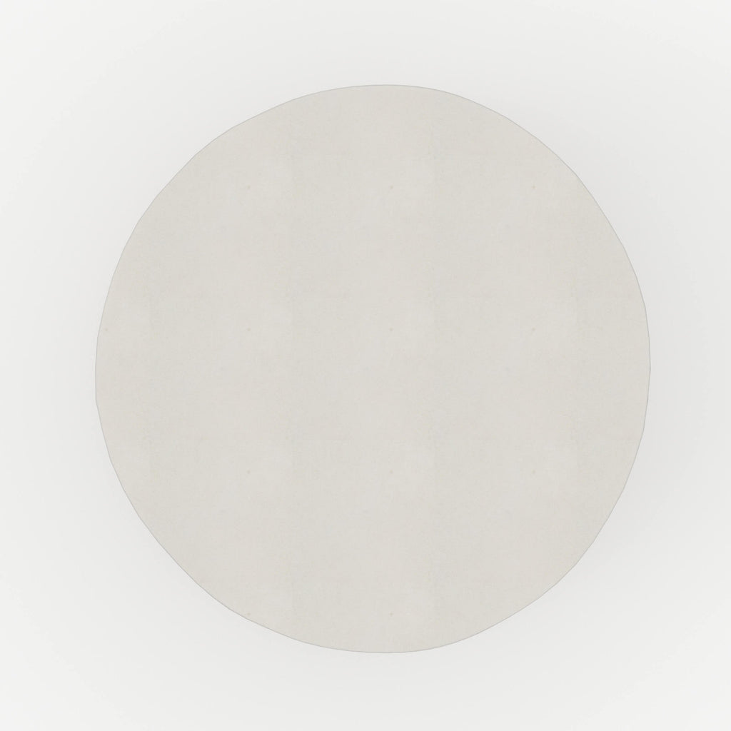table d appoint santorini ronde en beton blanc cylindre