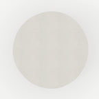 table d appoint santorini ronde en beton blanc cylindre