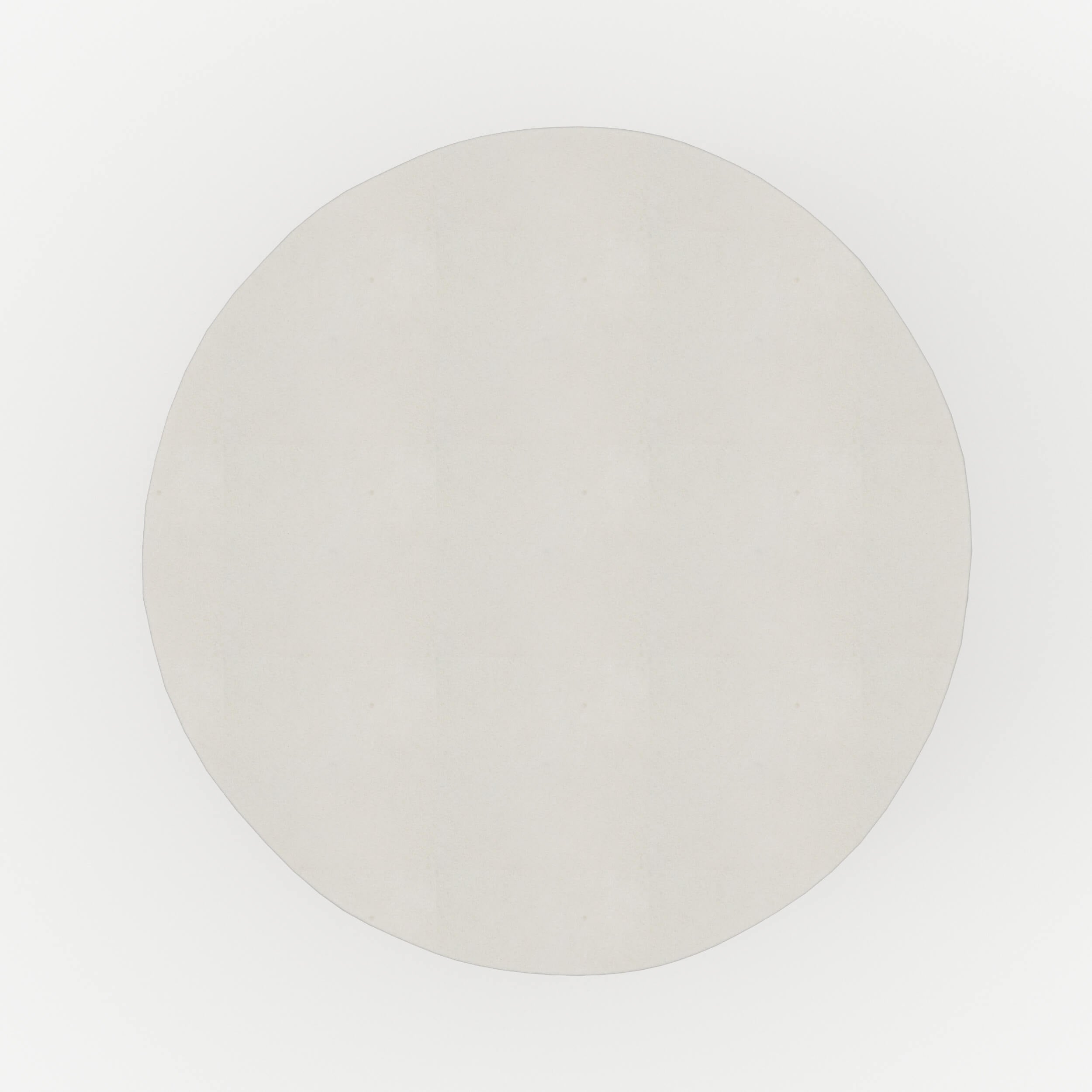 table d appoint santorini ronde en beton blanc cylindre