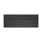 table de bar noire 120 cm buvette