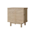 table de chevet antik en bois massif de mindi