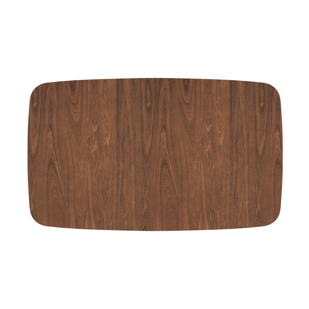 table de repas oman extensible bois fonce