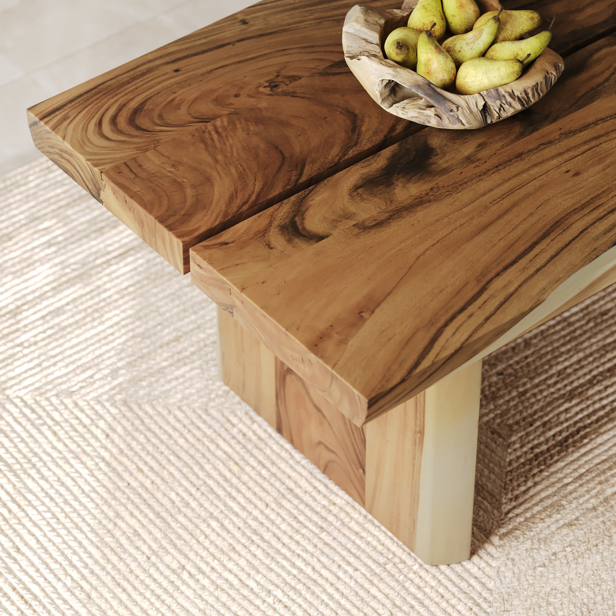 Tables Tanah - Marron