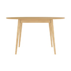 table en bois clair eddy bois clair