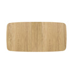 table extensible bois oman clair