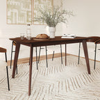 Table Oman Extensible - Marron Foncé