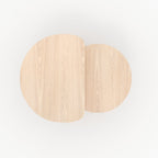 table gigognes montaine en bois de frene rdv deco