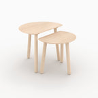 table gigognes montaine en bois de frene
