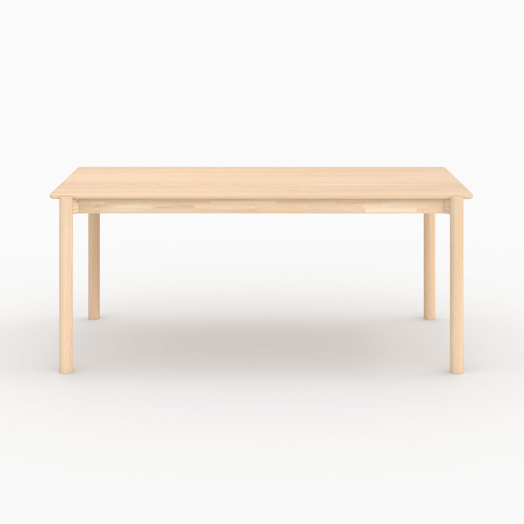 table irene 6 places bois de frene
