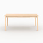 table irene 6 places bois de frene