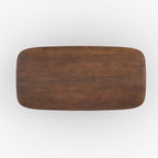table maya rectangulaire en bois de manguier 6 places