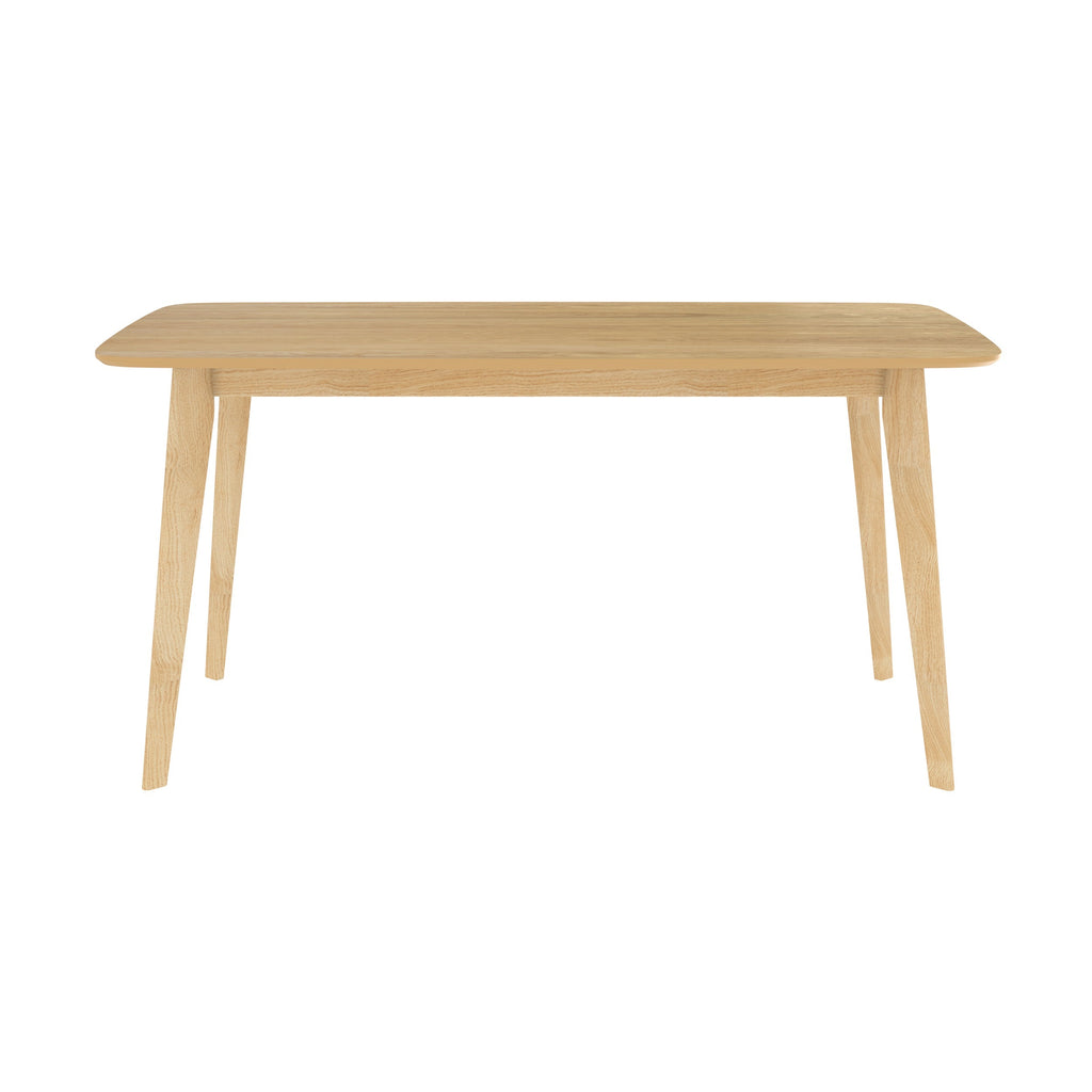table oman rectangulaire oman bois clair