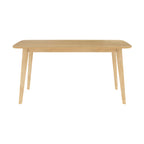 table oman rectangulaire oman bois clair