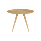 table ronde 4 personnes liwa bois clair