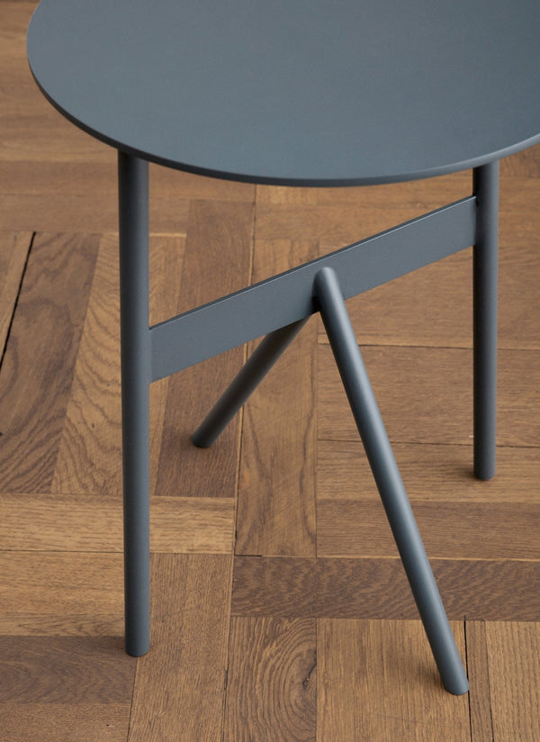 Table Stock - Bleu Acier - Normann Copenhagen - The Bradery