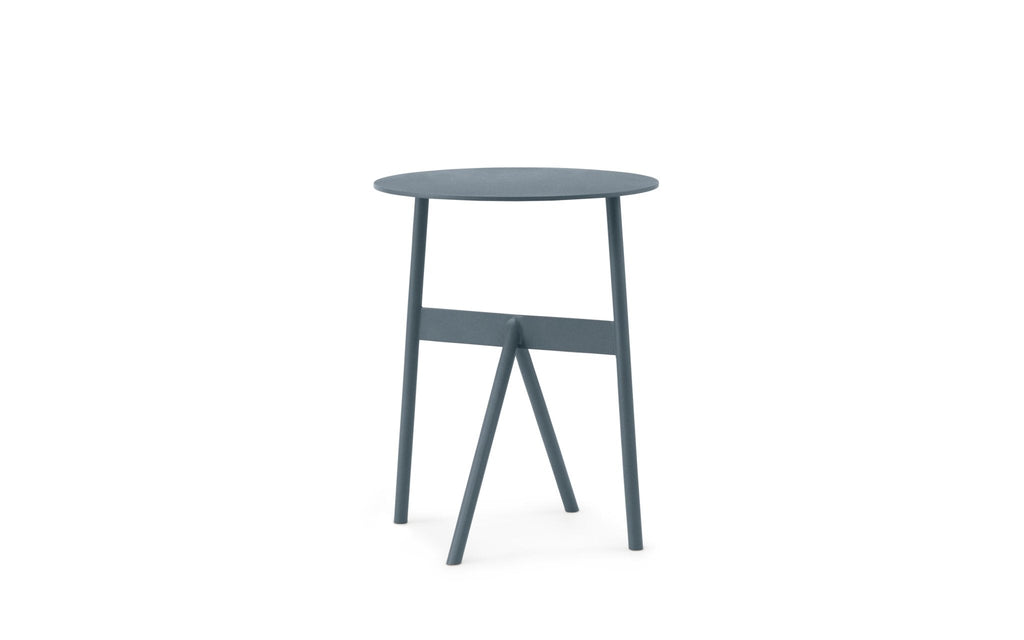 Table Stock - Bleu Acier - Normann Copenhagen - The Bradery