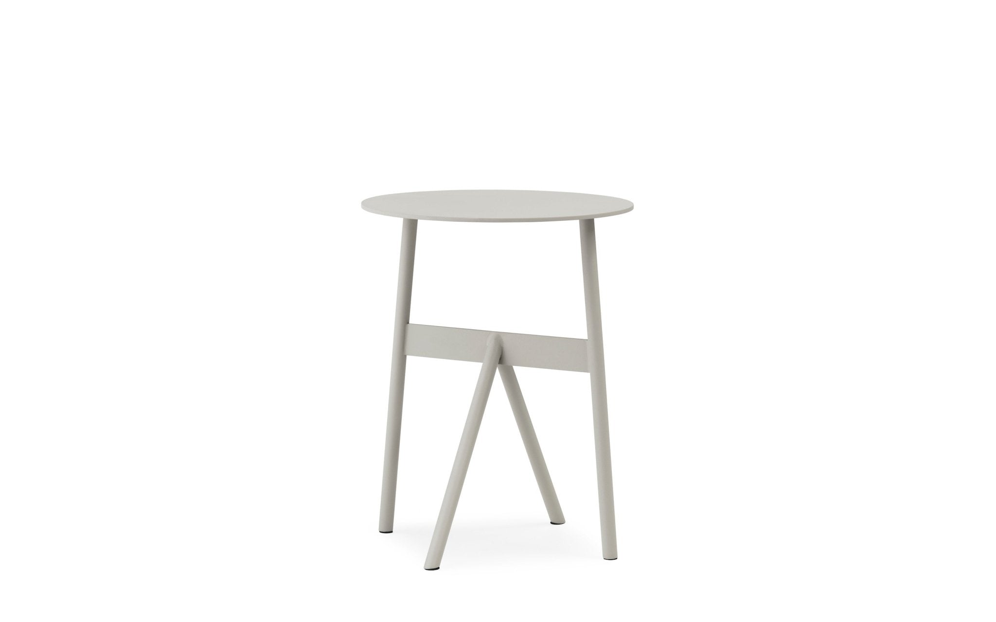 Table Stock - Gris - Normann Copenhagen - The Bradery