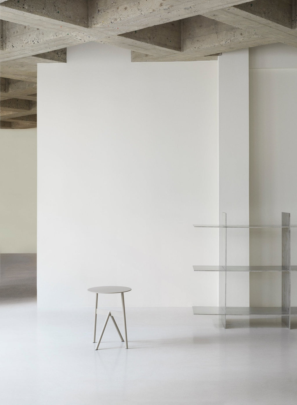 Table Stock - Gris - Normann Copenhagen - The Bradery